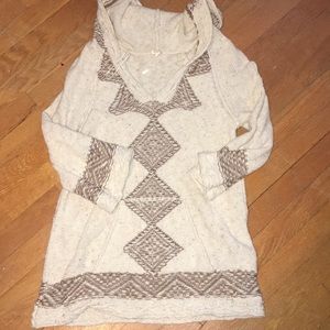 Free People hooded sweater